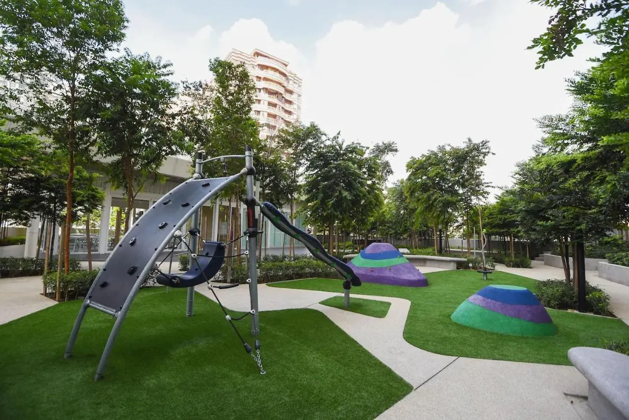 3 Bedroom Robertson At Bukit Bintang With Netflix Kuala Lumpur Apartament