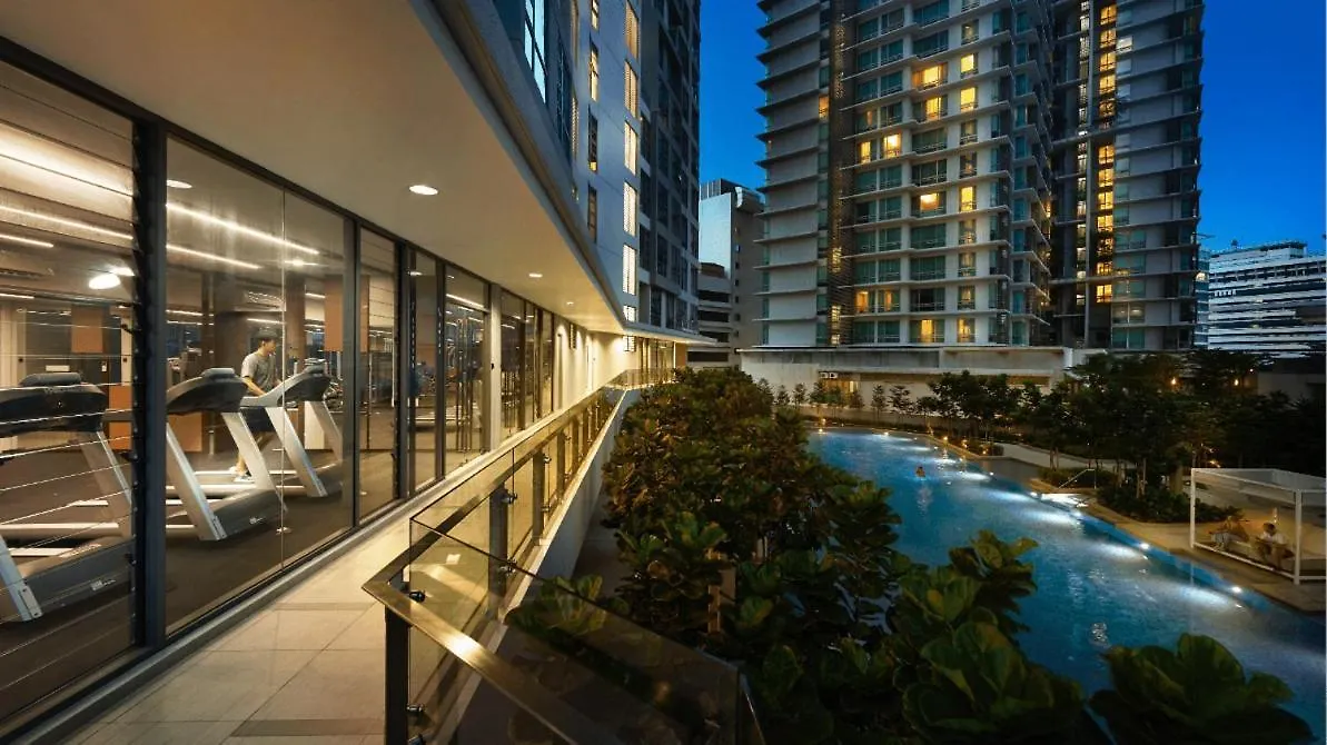 Apartament 3 Bedroom Robertson At Bukit Bintang With Netflix Kuala Lumpur