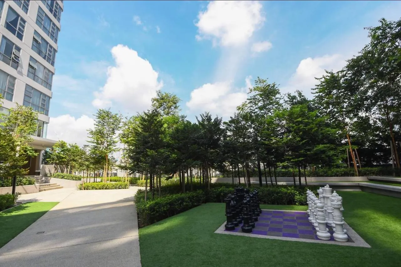 3 Bedroom Robertson At Bukit Bintang With Netflix Kuala Lumpur
