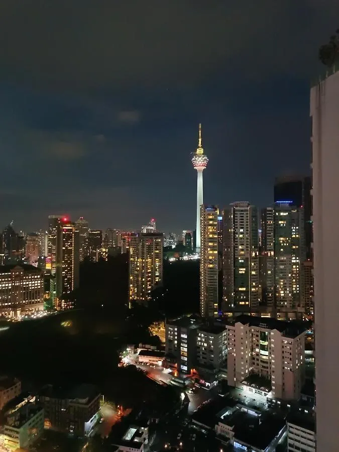 Apartament 3 Bedroom Robertson At Bukit Bintang With Netflix Kuala Lumpur Malezja